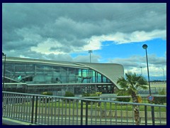 Valencia Airport, situated in Manises 8km West of Valencia.